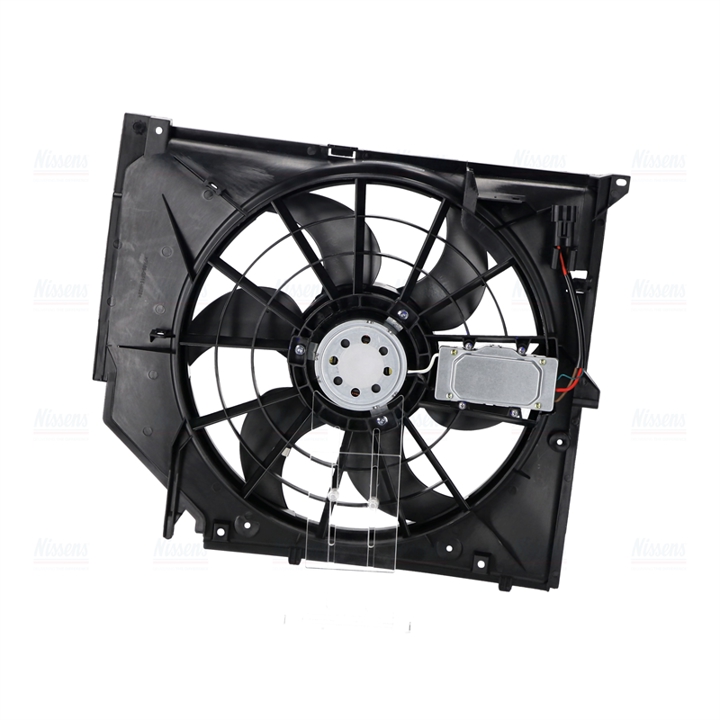 Hub, engine cooling fan wheel Nissens 85649