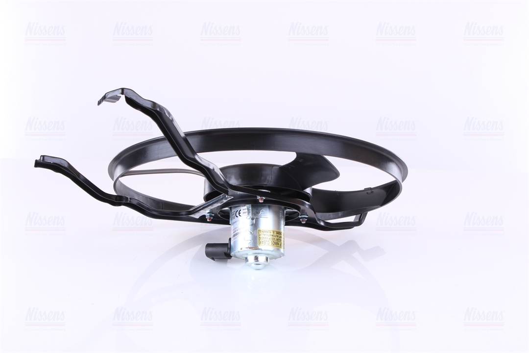Hub, engine cooling fan wheel Nissens 85665