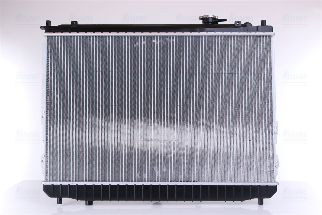Engine cooling radiator Nissens 66776