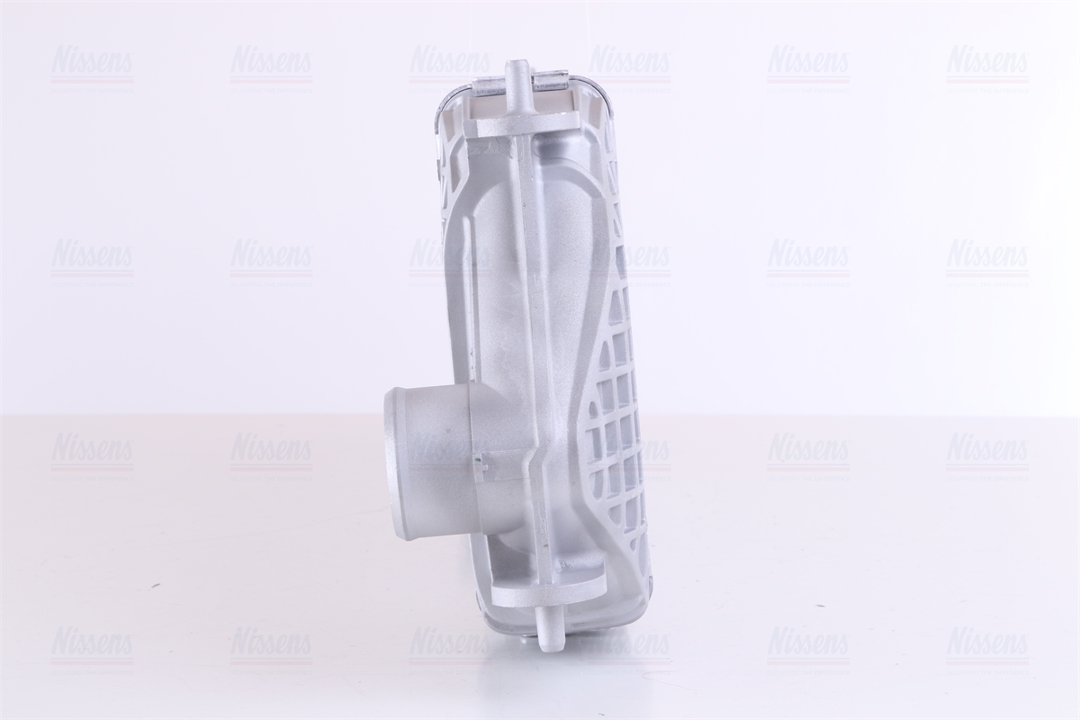 Intercooler, charger Nissens 96525