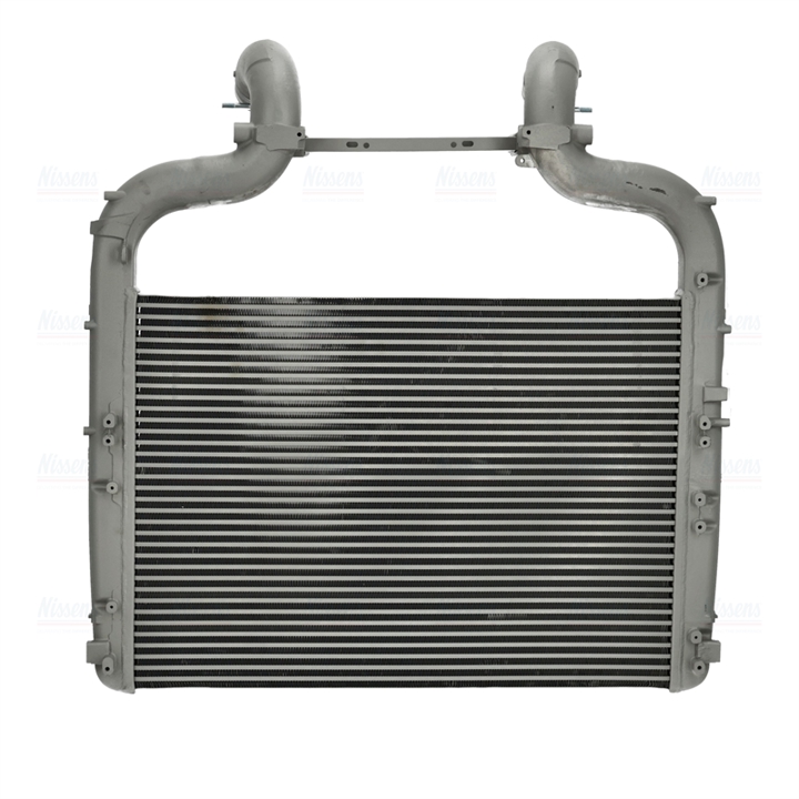 Intercooler, charger Nissens 96424