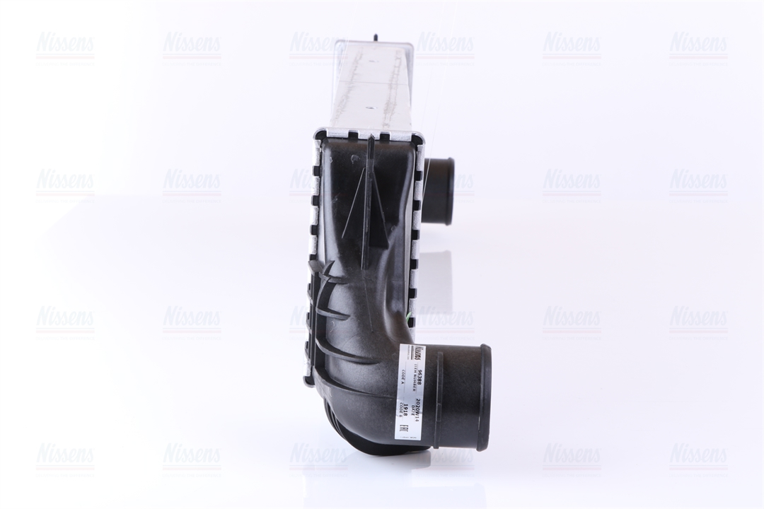 Intercooler, charger Nissens 96388
