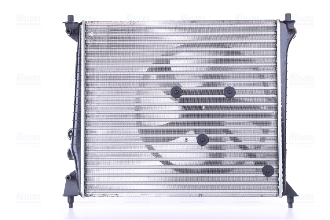 Engine cooling radiator Nissens 60425