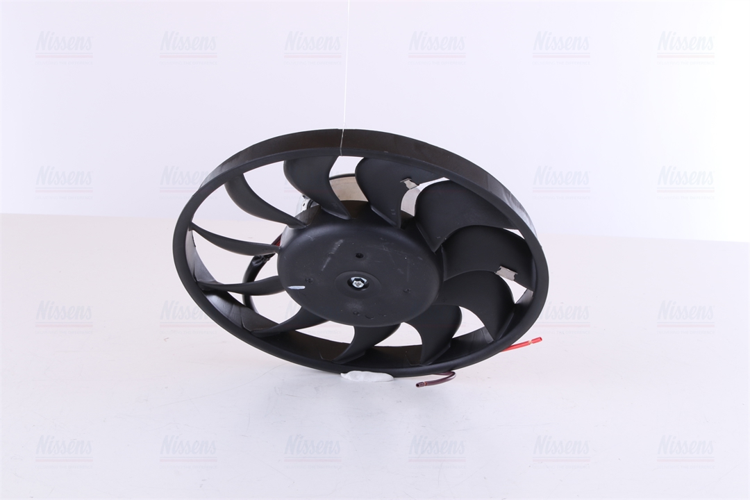 Hub, engine cooling fan wheel Nissens 85692