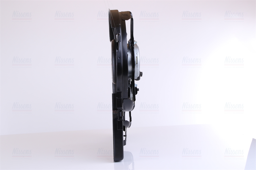 Hub, engine cooling fan wheel Nissens 85696