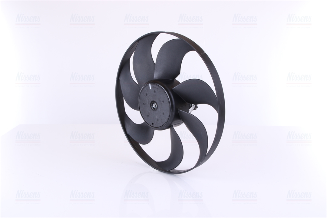 Hub, engine cooling fan wheel Nissens 85698