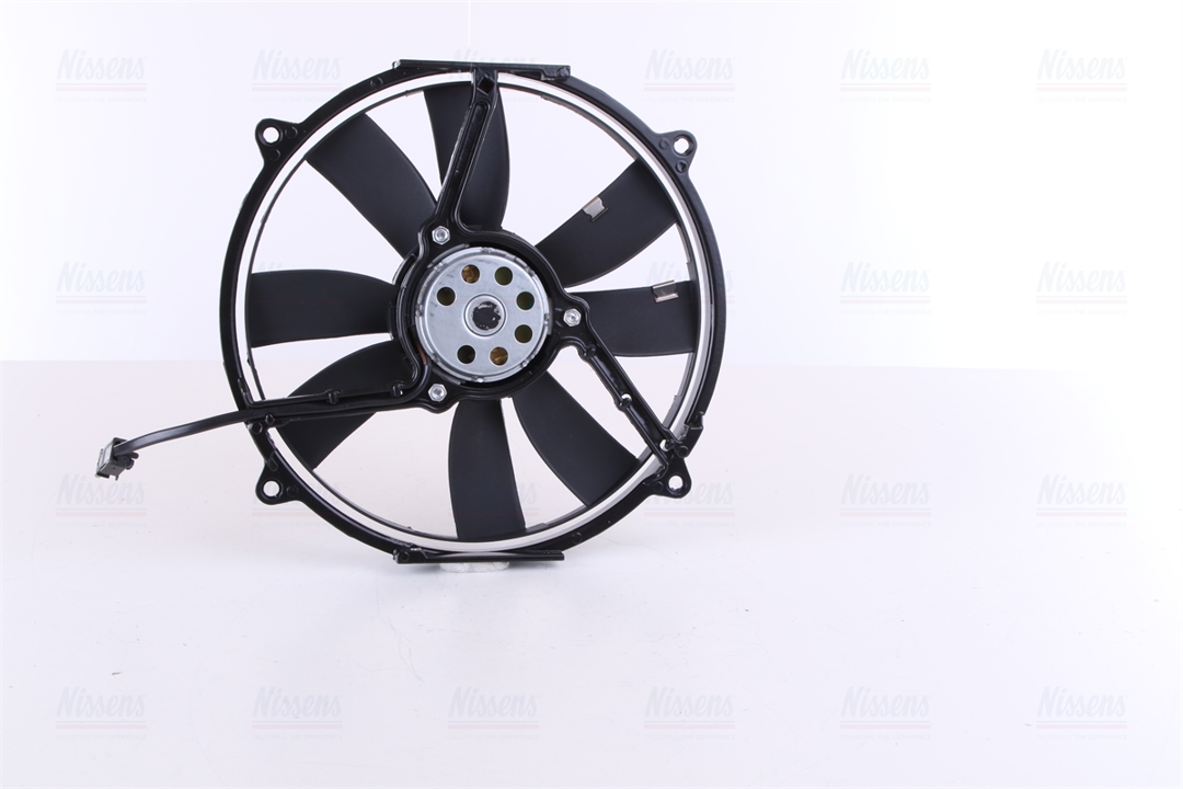Hub, engine cooling fan wheel Nissens 85701