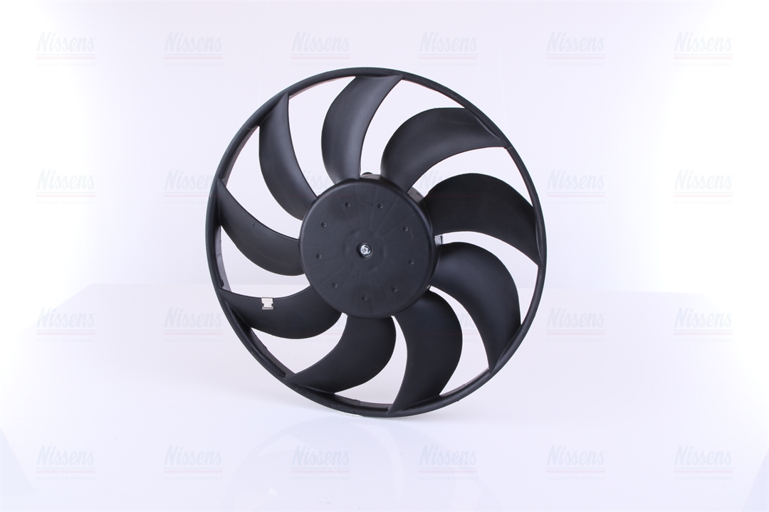 Hub, engine cooling fan wheel Nissens 85704