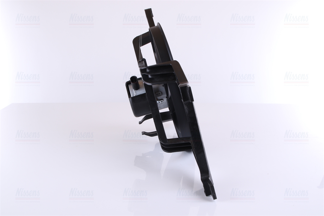 Hub, engine cooling fan wheel Nissens 85709