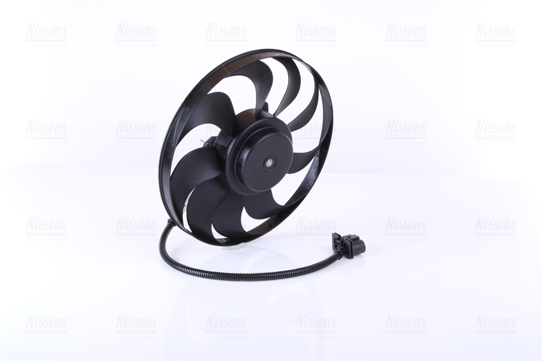 Hub, engine cooling fan wheel Nissens 85715