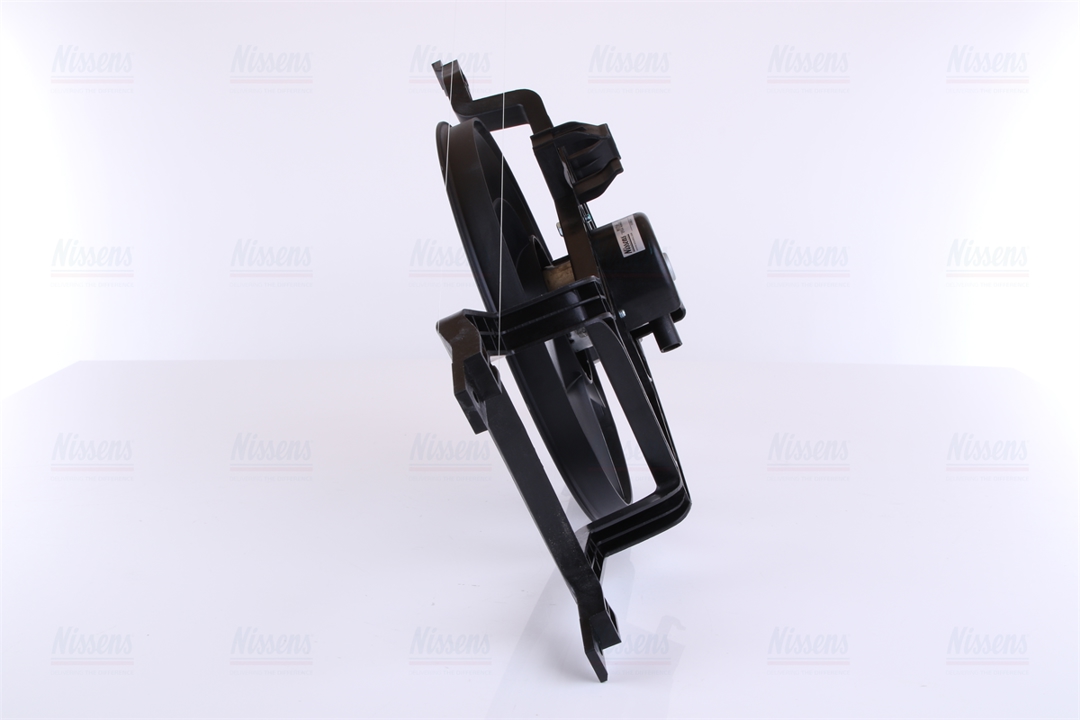 Hub, engine cooling fan wheel Nissens 85714