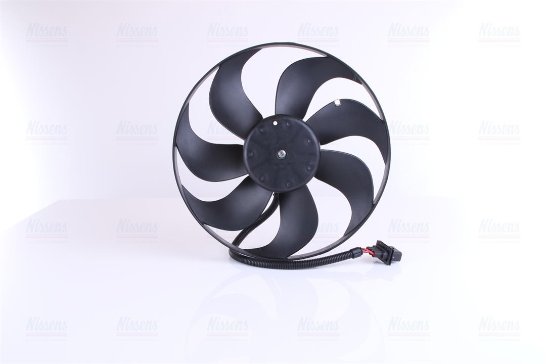 Hub, engine cooling fan wheel Nissens 85725
