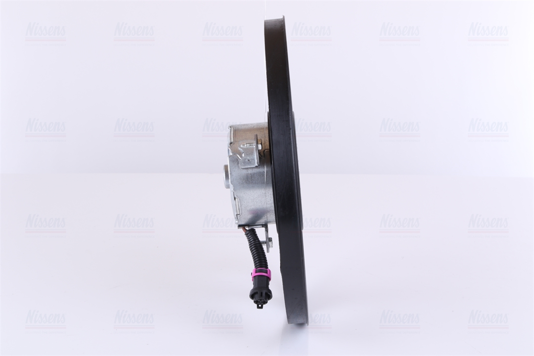 Hub, engine cooling fan wheel Nissens 85716