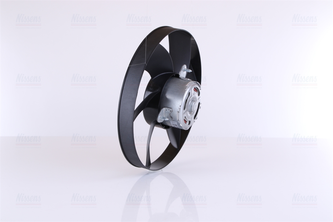 Hub, engine cooling fan wheel Nissens 85719