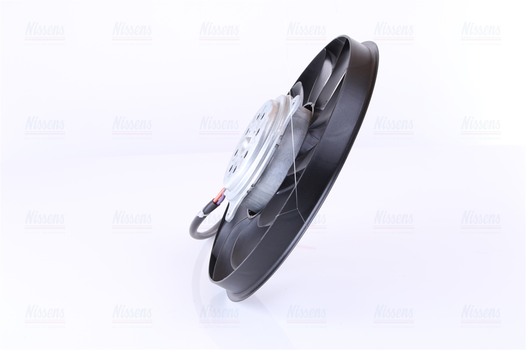 Hub, engine cooling fan wheel Nissens 85731