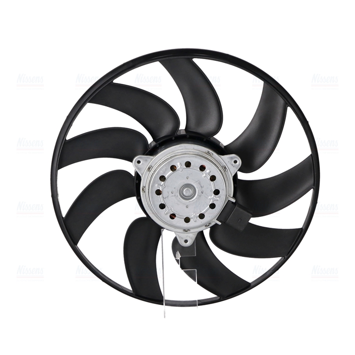 Hub, engine cooling fan wheel Nissens 85727