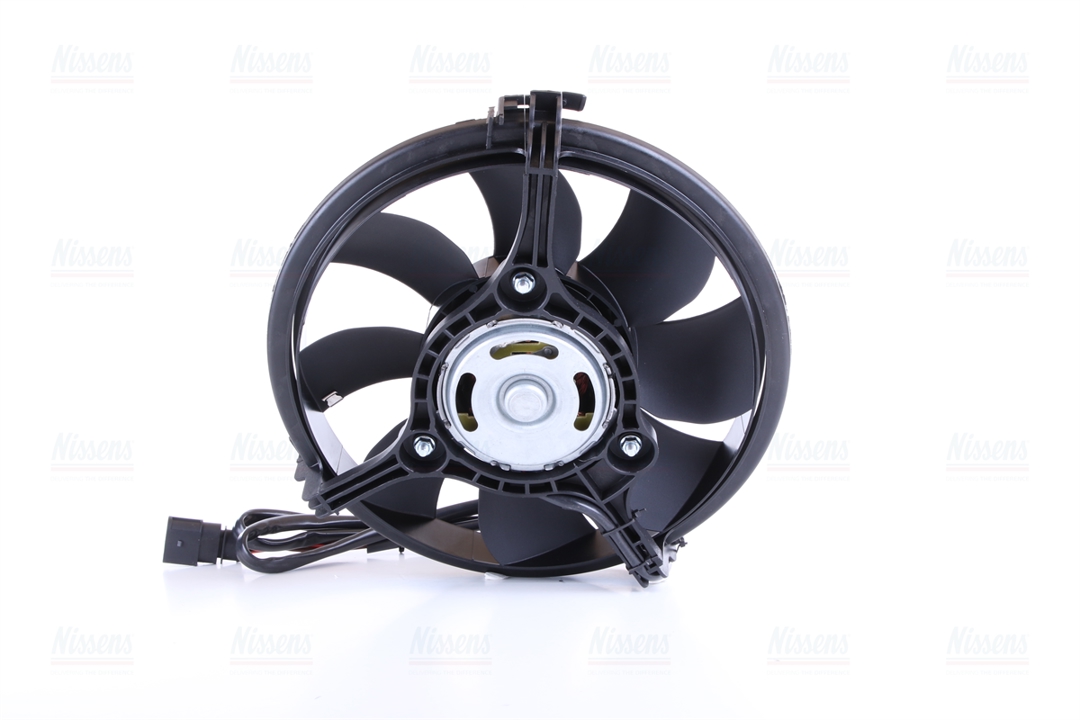 Hub, engine cooling fan wheel Nissens 85742