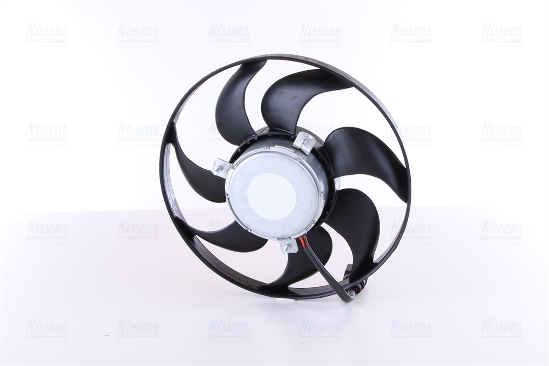 Hub, engine cooling fan wheel Nissens 85733