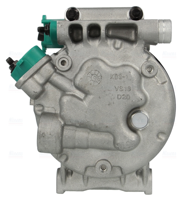 Compressor Nissens 89278