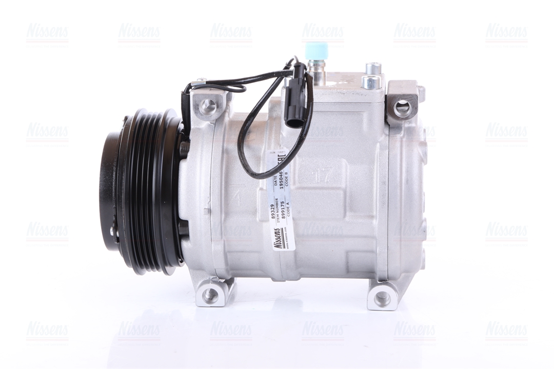 Compressor Nissens 89329