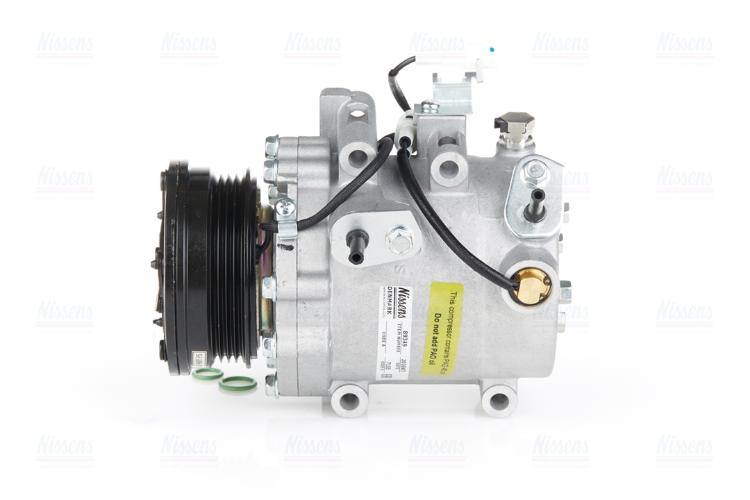 Compressor Nissens 89349