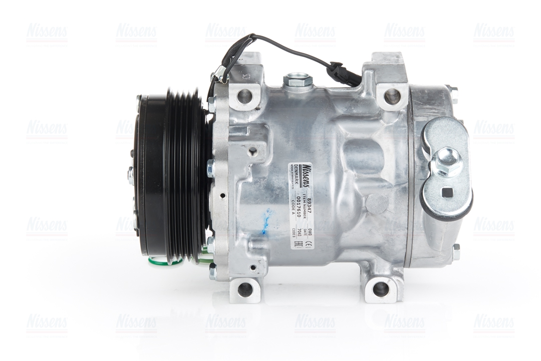 Compressor Nissens 89347