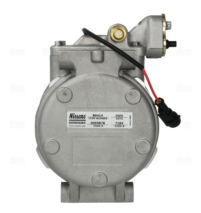 Compressor Nissens 89414