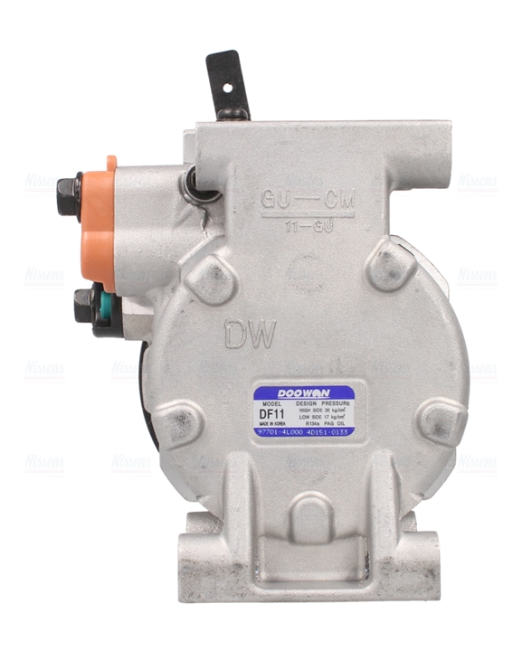 Compressor Nissens 89533