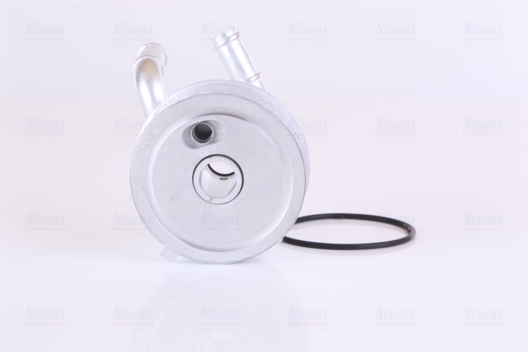 Oil cooler Nissens 90666