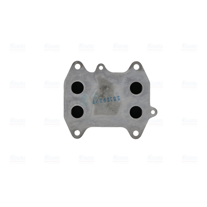 Oil cooler Nissens 90681