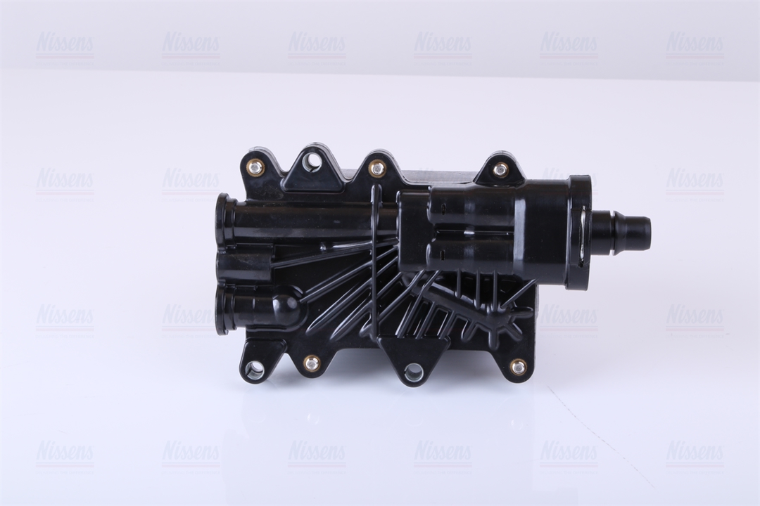 Oil cooler Nissens 90673