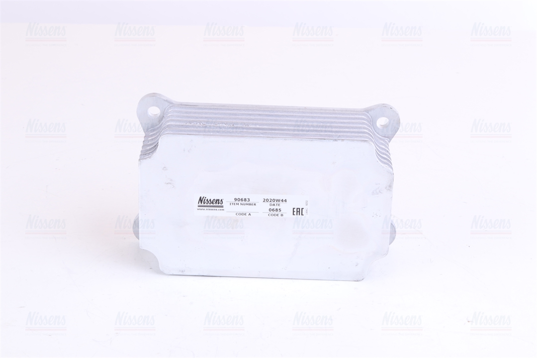 Oil cooler Nissens 90683
