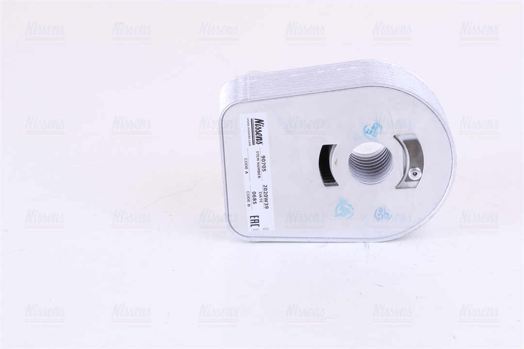 Oil cooler Nissens 90705