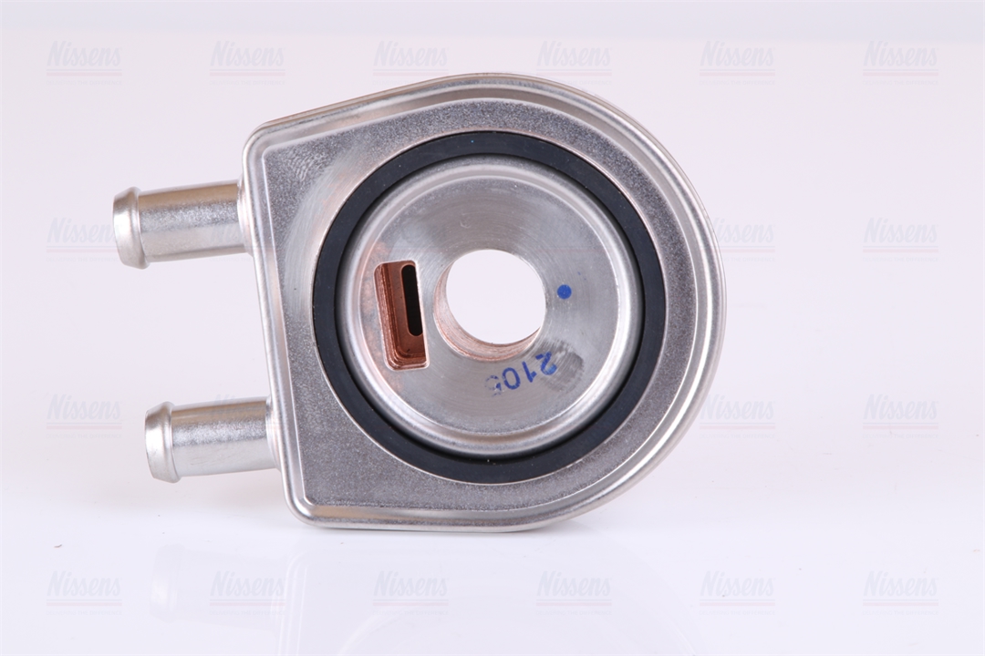 Oil cooler Nissens 90704