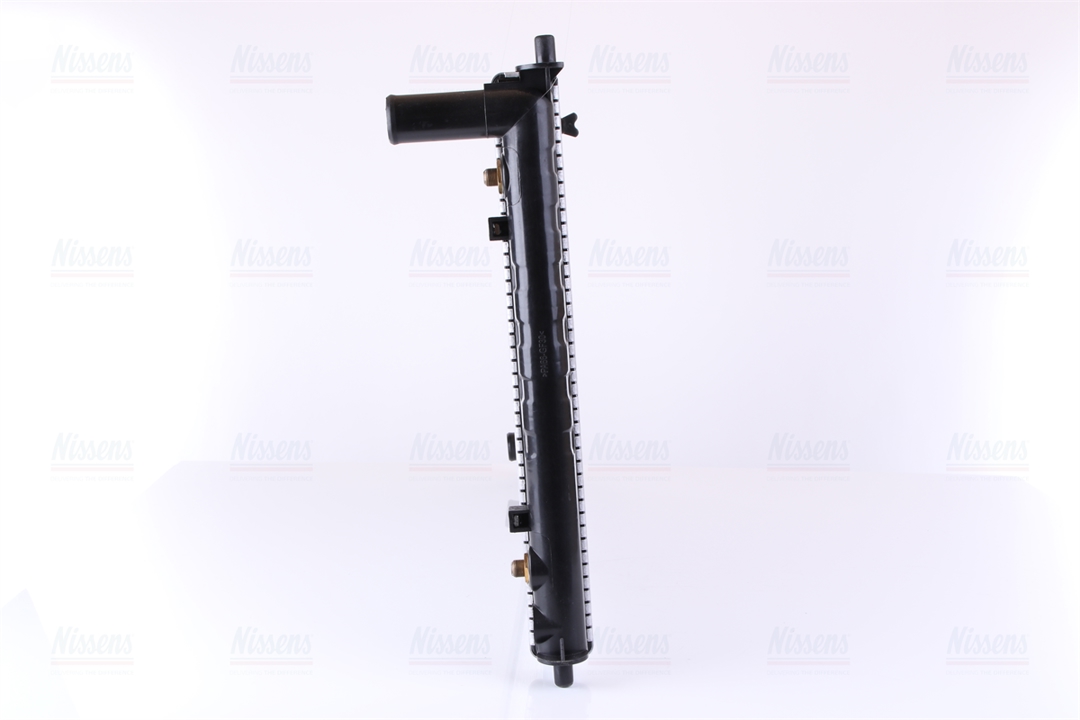 Engine cooling radiator Nissens 66619