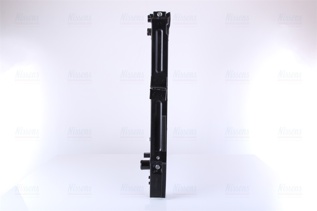 Engine cooling radiator Nissens 66658