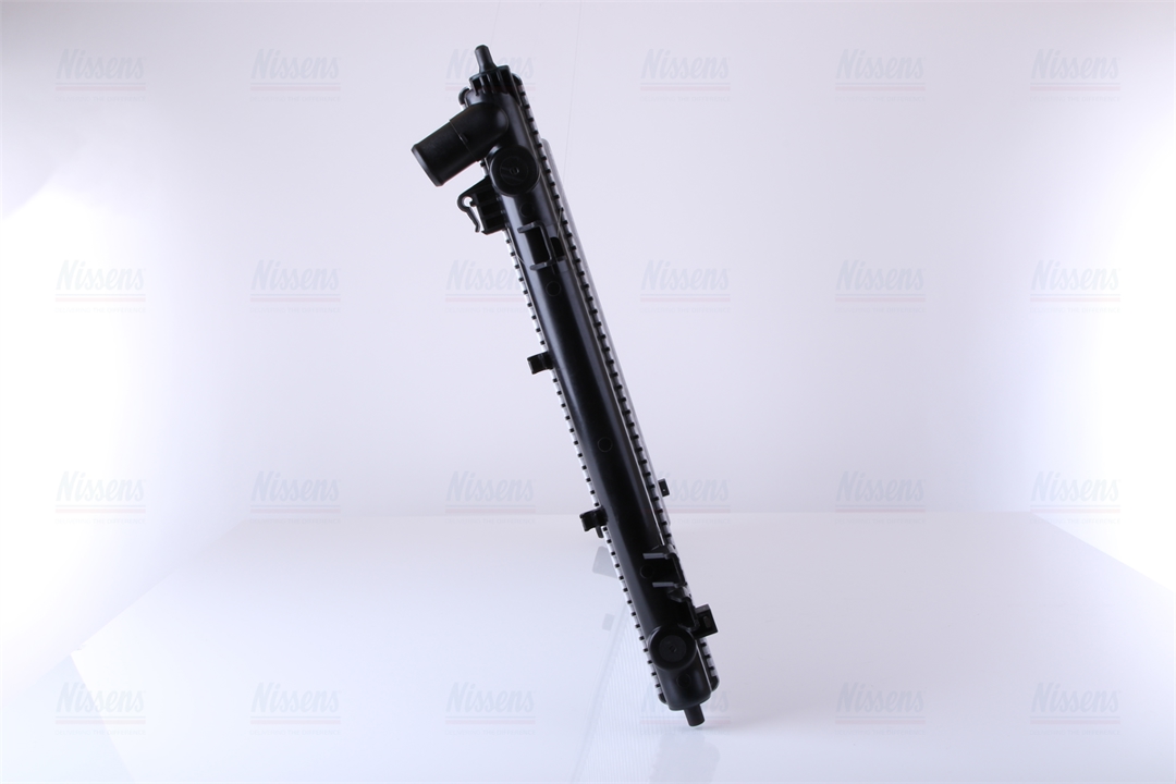 Engine cooling radiator Nissens 66684