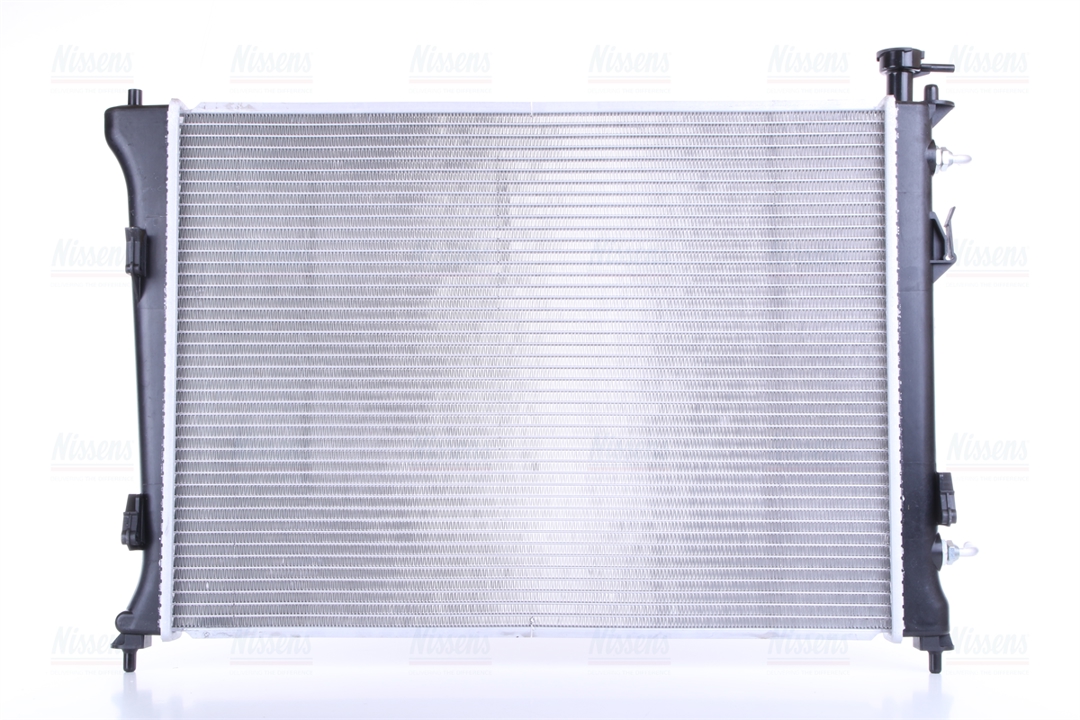 Engine cooling radiator Nissens 66778