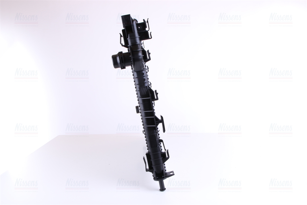 Engine cooling radiator Nissens 66857