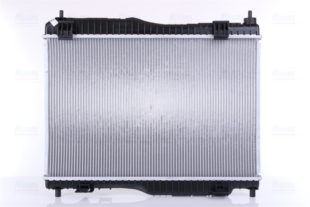 Engine cooling radiator Nissens 66858