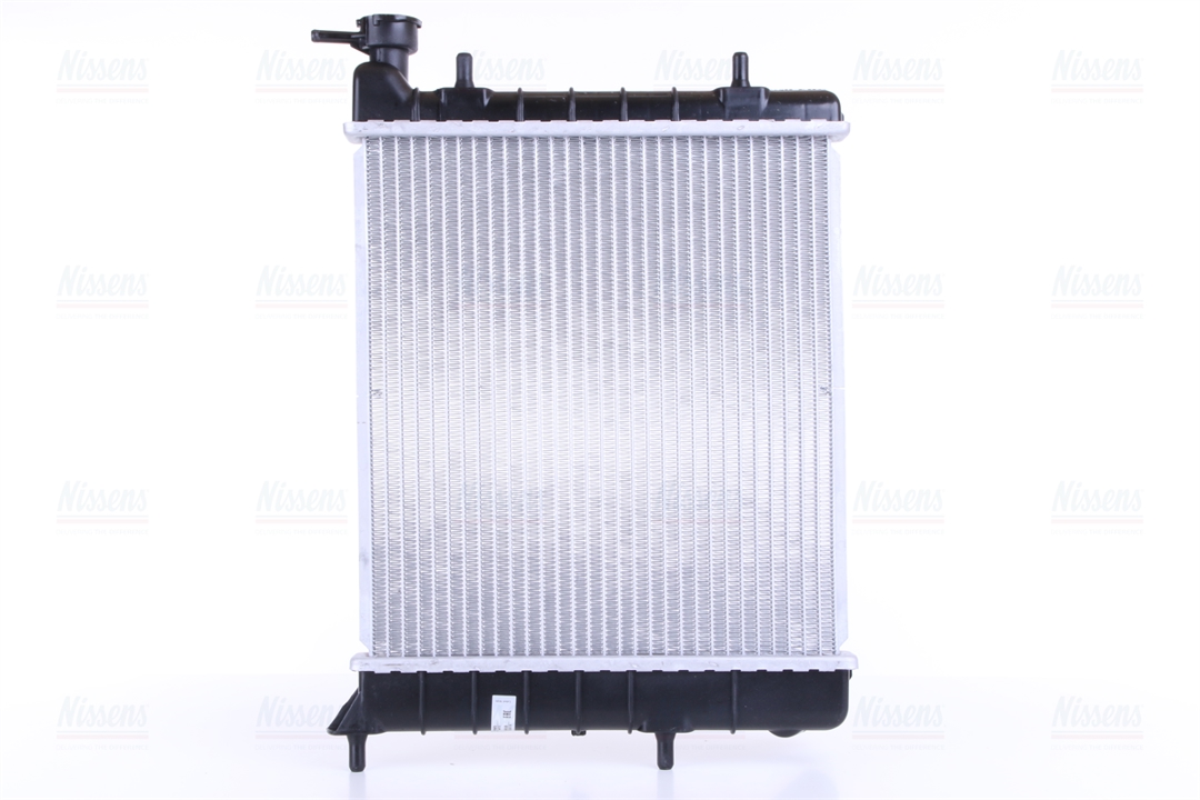 Engine cooling radiator Nissens 67022