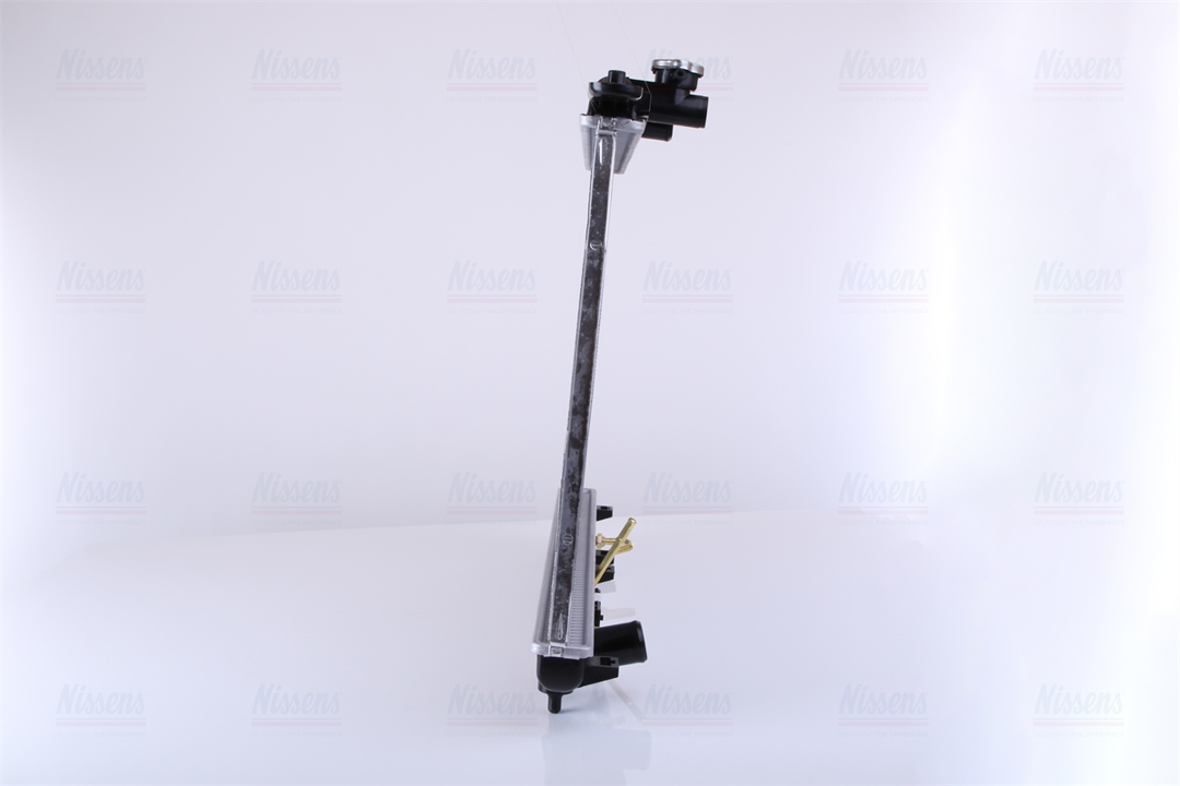 Engine cooling radiator Nissens 67027