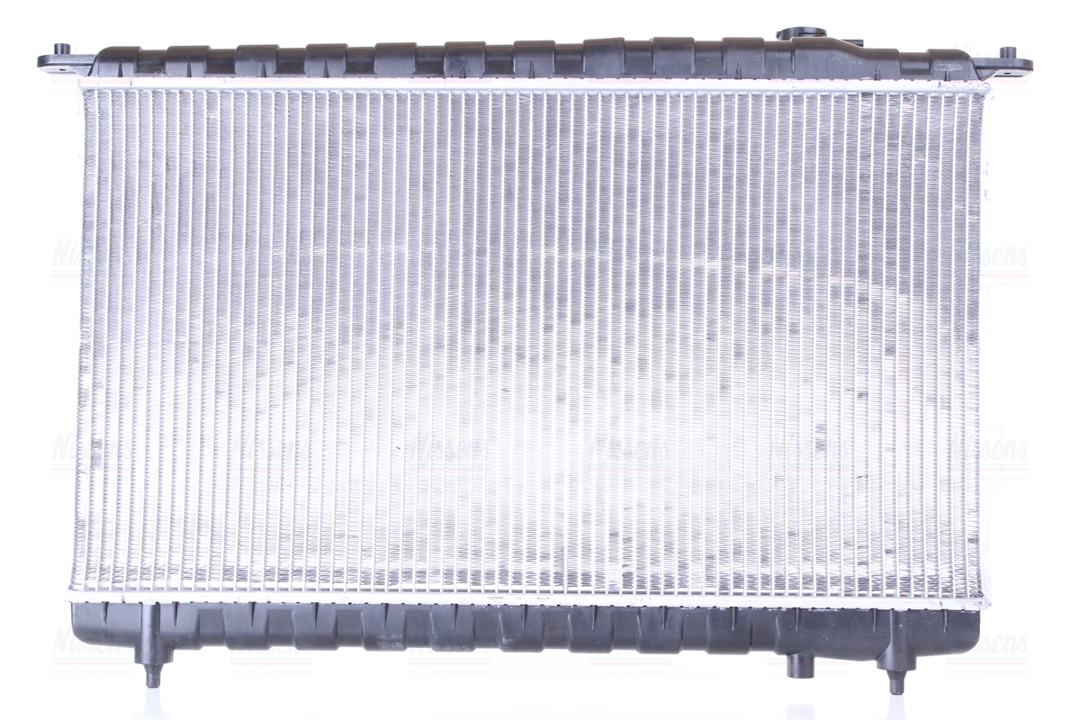 Engine cooling radiator Nissens 67028