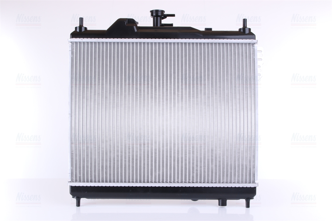 Engine cooling radiator Nissens 67048