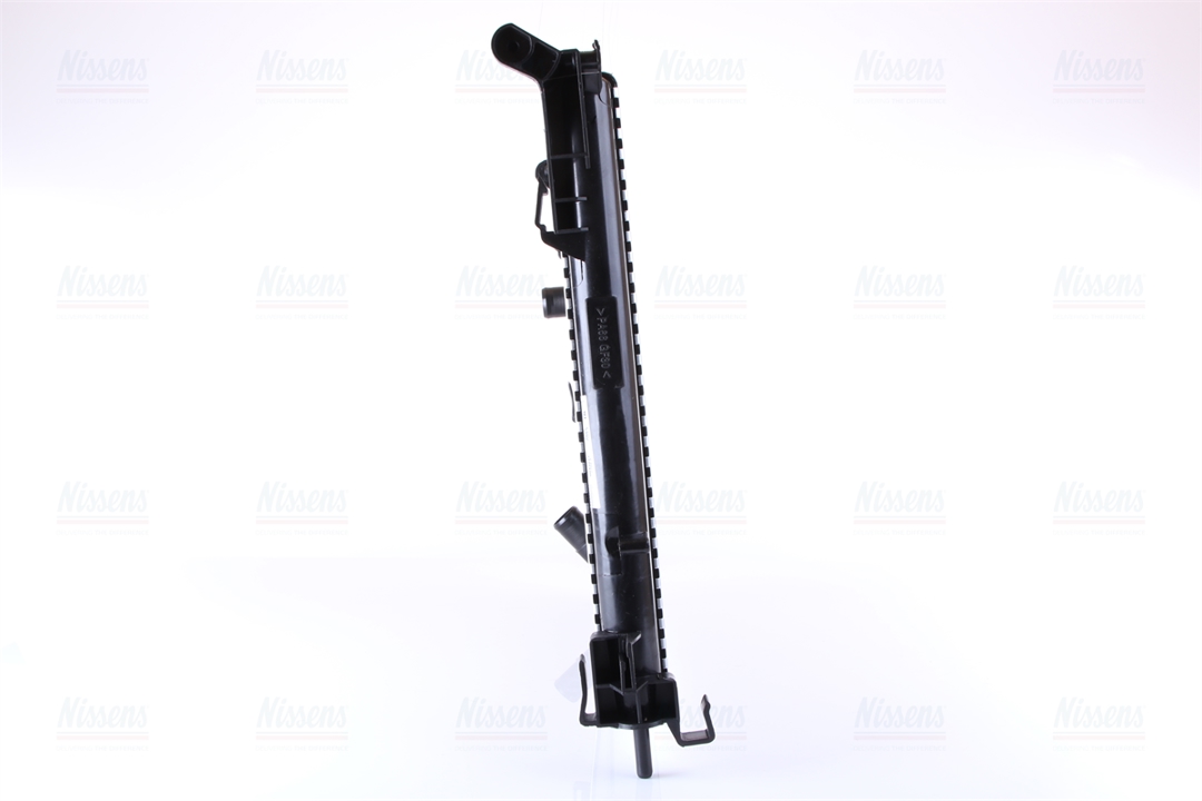 Engine cooling radiator Nissens 67229