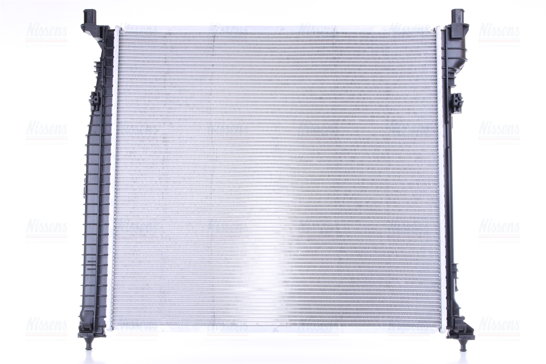Engine cooling radiator Nissens 67188