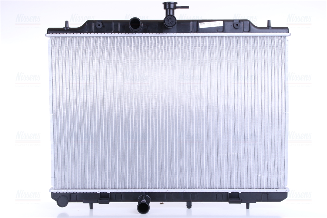 Engine cooling radiator Nissens 67365