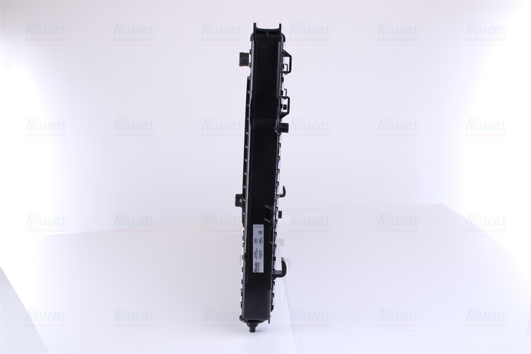 Engine cooling radiator Nissens 60491