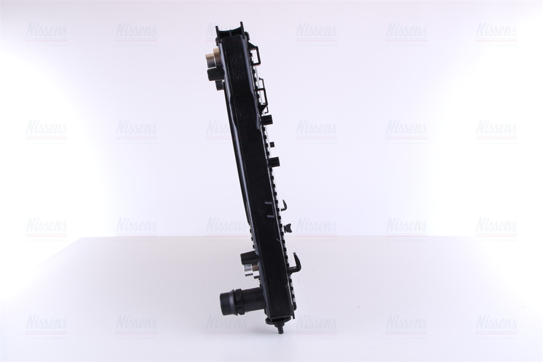 Engine cooling radiator Nissens 60498