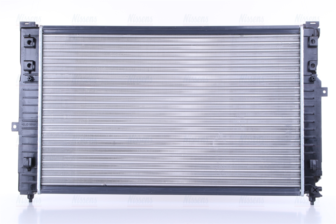 Engine cooling radiator Nissens 60499